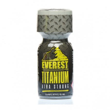 Pack of 3 Everest Titanium Poppers 15 ml