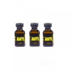 Pack of 3 Amyl Poppers 24 ml