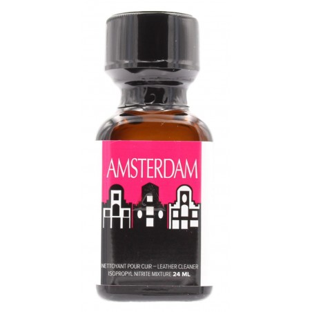 Lot de 3 Poppers Amsterdam 24 ml