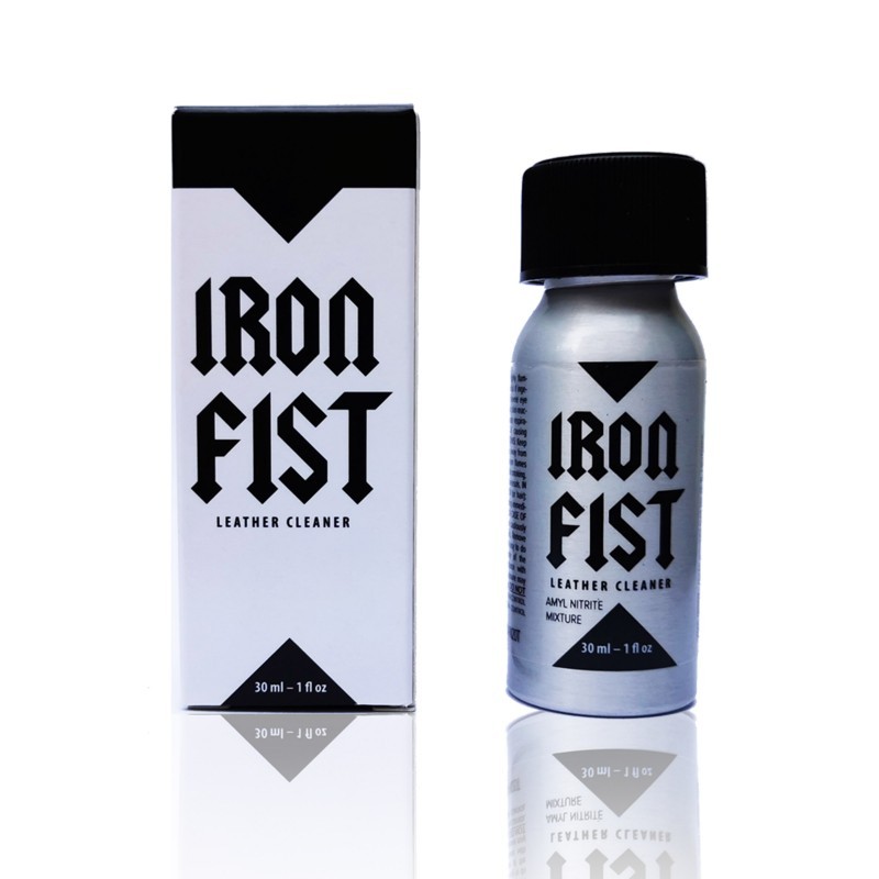 Pack of 3 Iron Fist Poppers 30ml