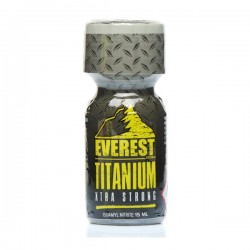 Poppers Everest Titanium 15 ml