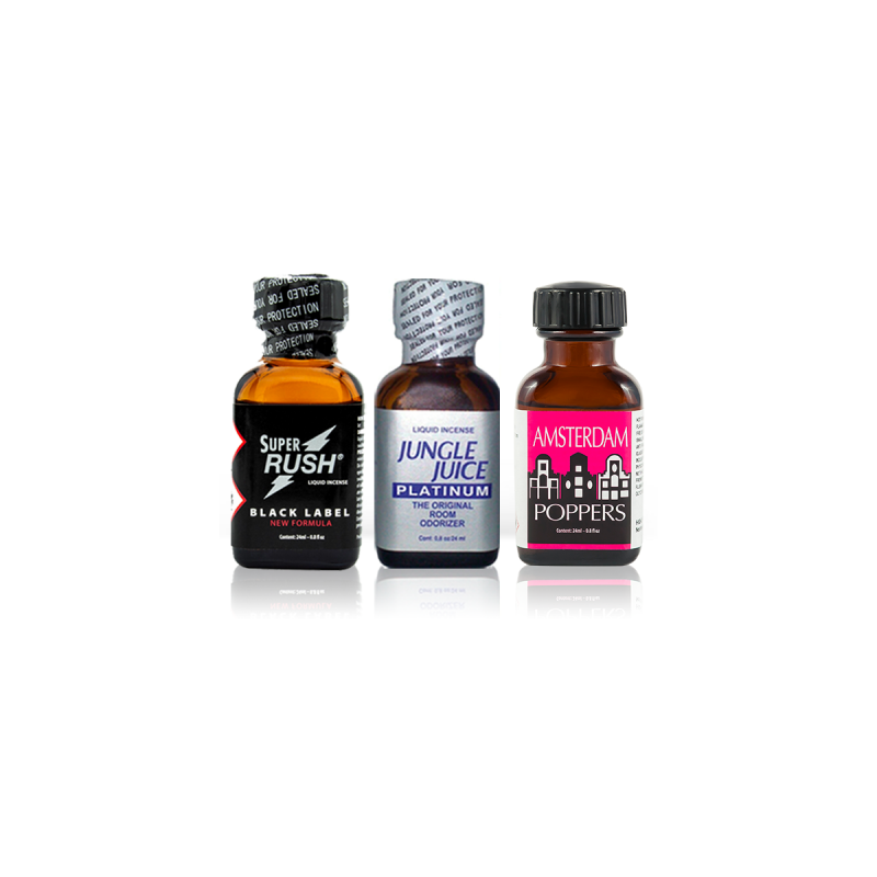 Poppers Expert Pack