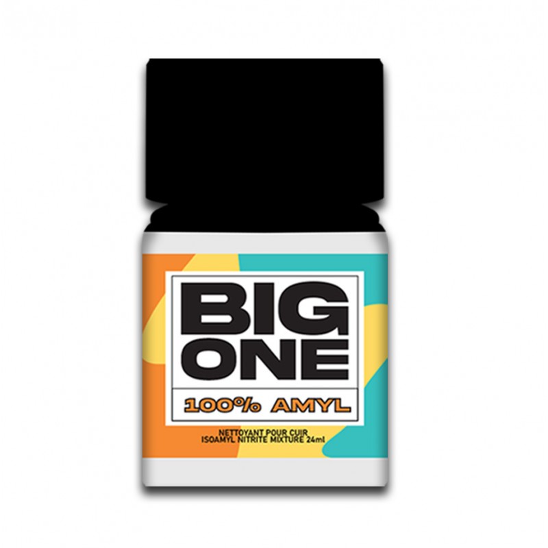 Pack of 3 Big One Amyl Poppers 24 ml
