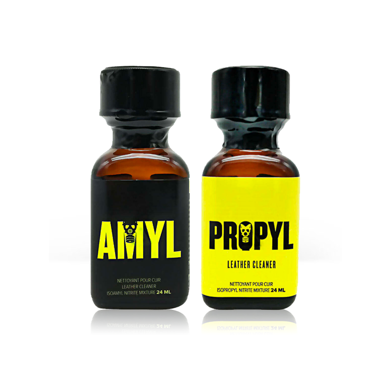 Pack Mix Poppers Amyl Propyl