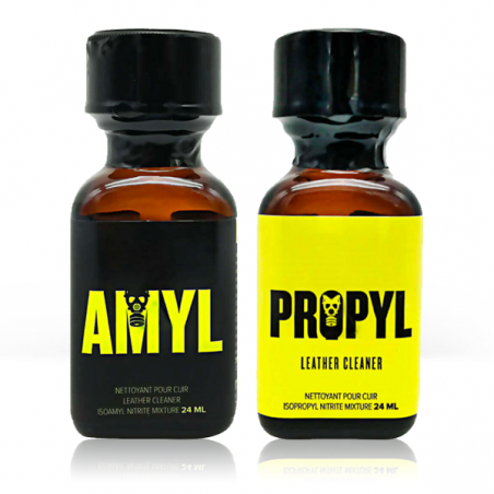 Poppers Amyl Propyl Mix Pack