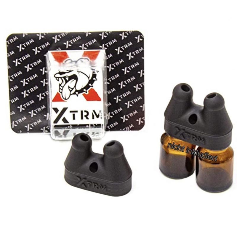 Poppers XTRM Twin Cap
