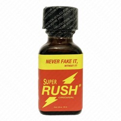 Poppers Super Rush Rouge 24ml