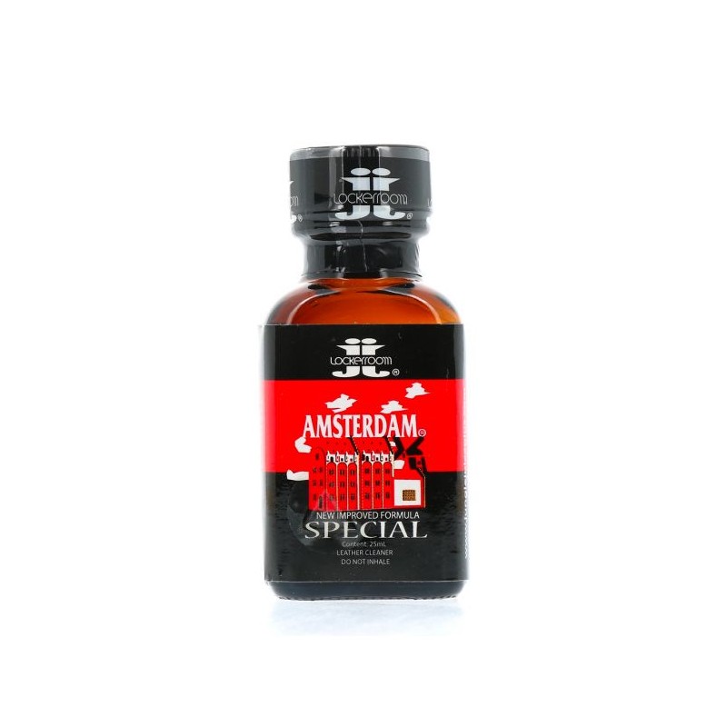 Pack of 3 Amsterdam Special Poppers 24ml