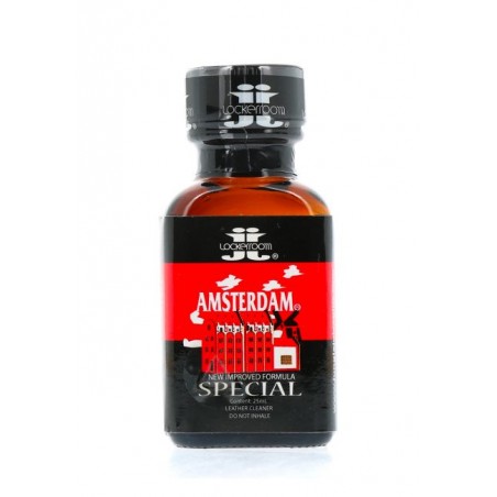 Lot de 3 Poppers Amsterdam Special 24ml