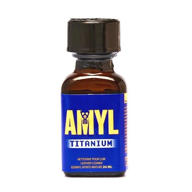Pack of 3 Amyl Titanium Poppers 24ml