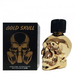 Pack of 3 Gold Skull...