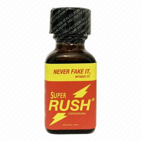 Pack of 3 Super Red Rush Poppers 24ml