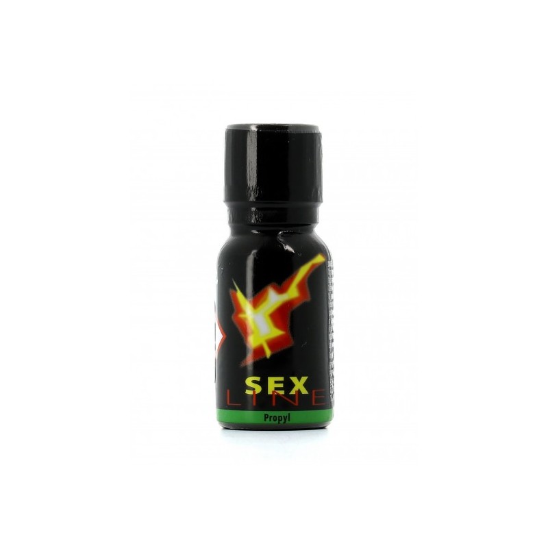 Pack of 3 Sexline Propyl Poppers 15ml