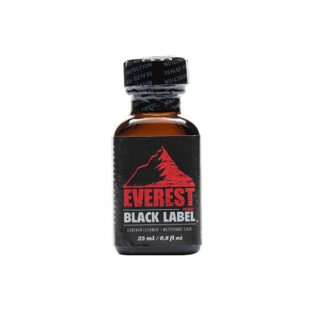 Lot de 3 Poppers Everest Black Label 24ml