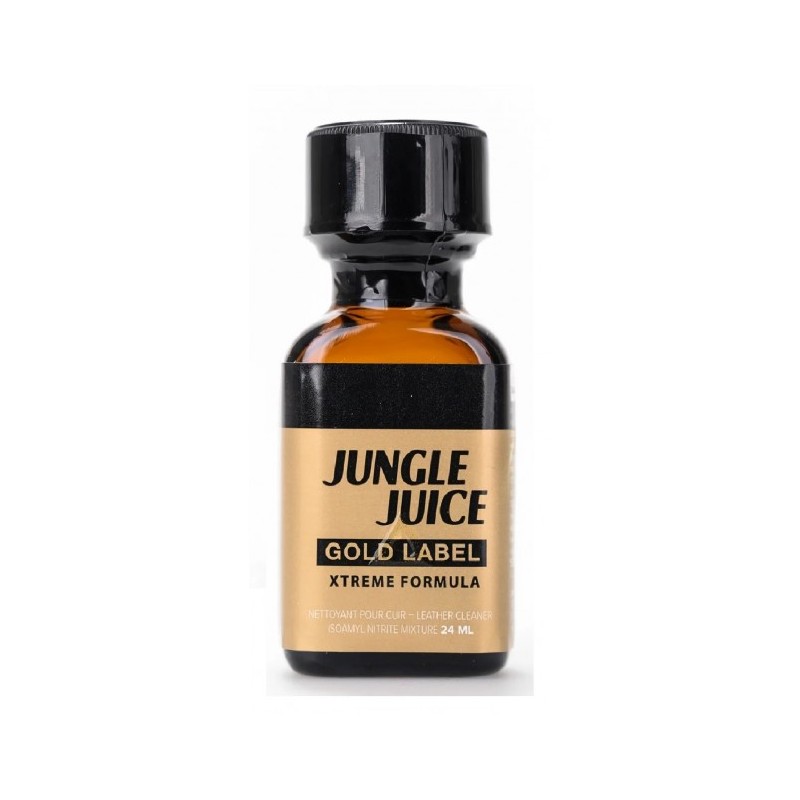 Lot de 3 Poppers Jungle Juice Gold Label 24ml