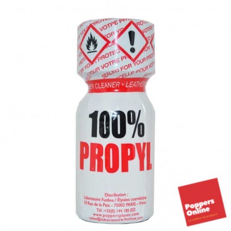 Poppers 100% Propyl 10ml