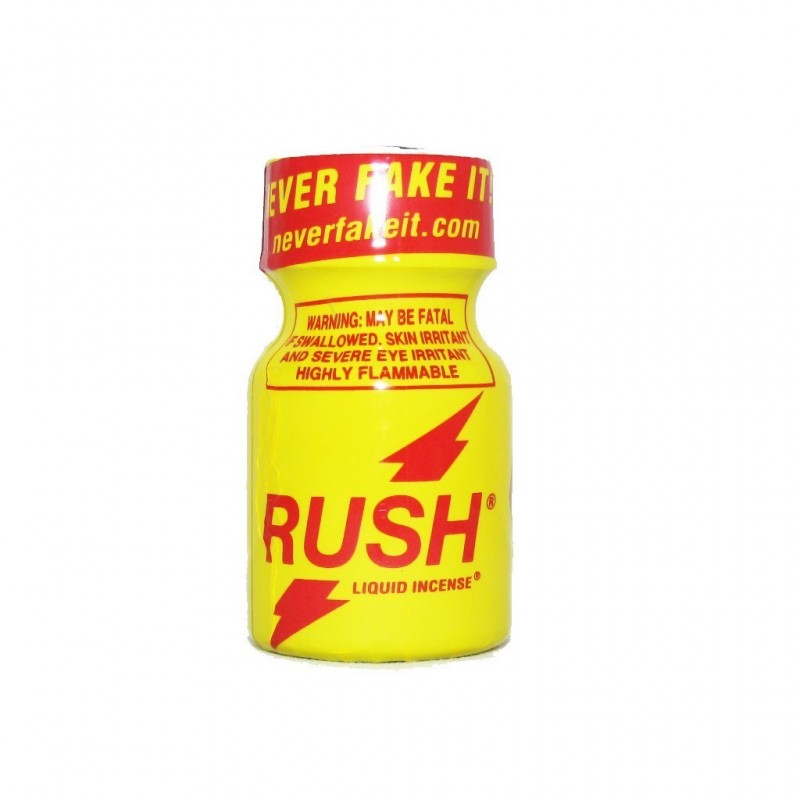 Pack of 10 Rush Original Poppers 10 ml