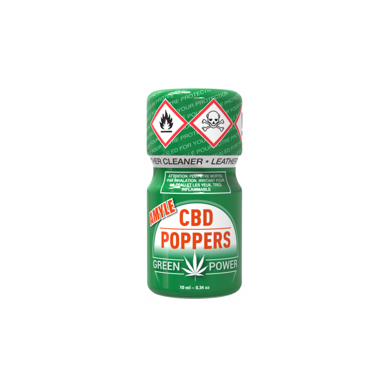 Pack of 3 CBD Amyl Poppers 10ml