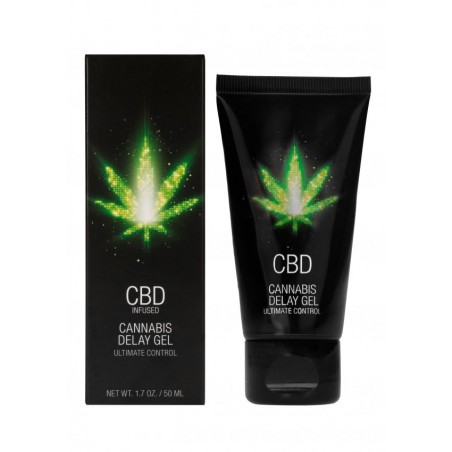 Gel Retardant CBD Cannabis 50 ml