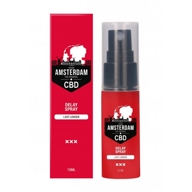 Spray Retardant CBD Amsterdam 15 ml