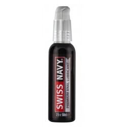 Silicone Anal Lubricant Swiss Navy 59 ml