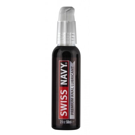 Silicone Anal Lubricant Swiss Navy 59 ml