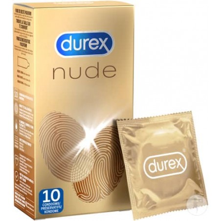 Durex Nude Condoms - Box of 10