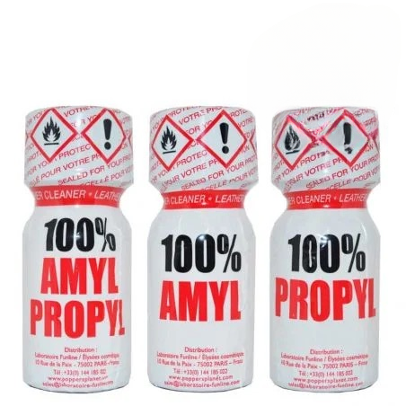 Pack Poppers 100% Amyl Propyl