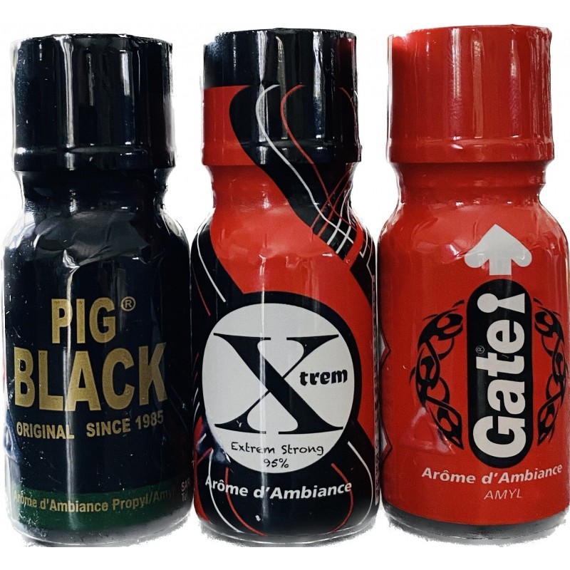 Pig Gate Xtrem Poppers Pack