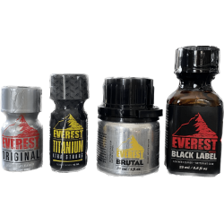 Everest Aromas Poppers Pack