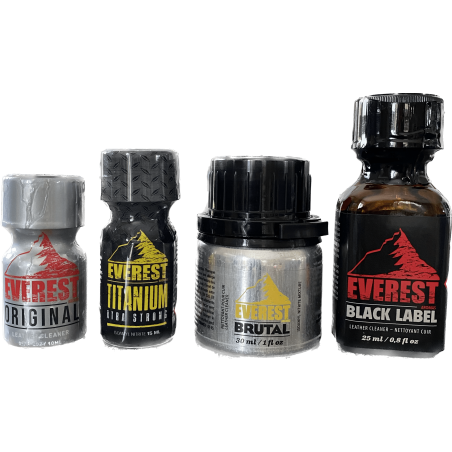 Pack Poppers Everest Aromas