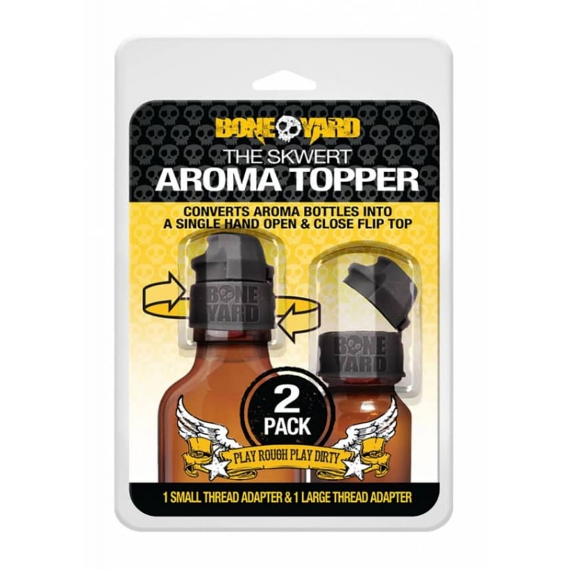 Pack Skwert Poppers Topper Small And Large