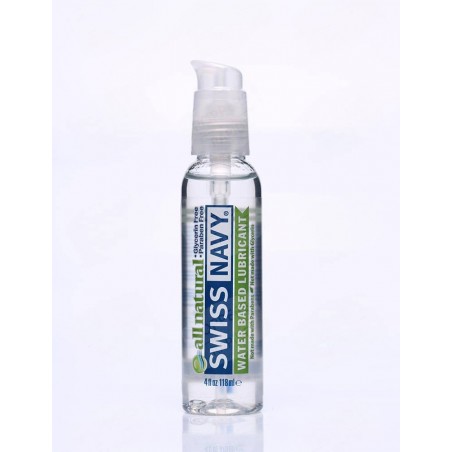 Swiss Navy All Natural Lube 118ml