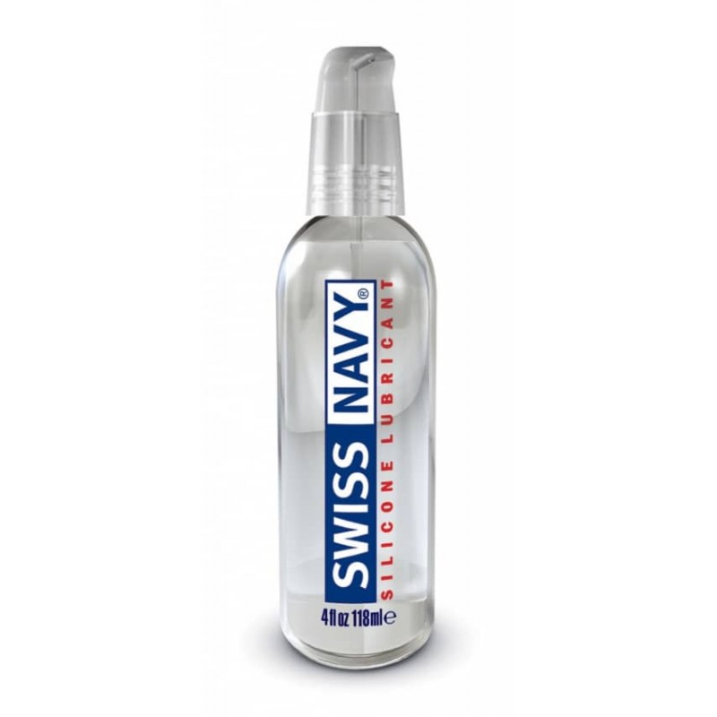 Swiss Navy Silicone Lube 118ml