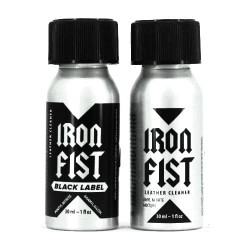 Pack Poppers Iron Fist...