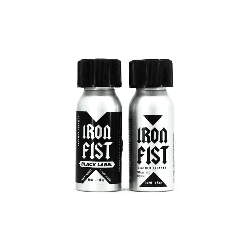 Pack Poppers Iron Fist Amyle Pentyle