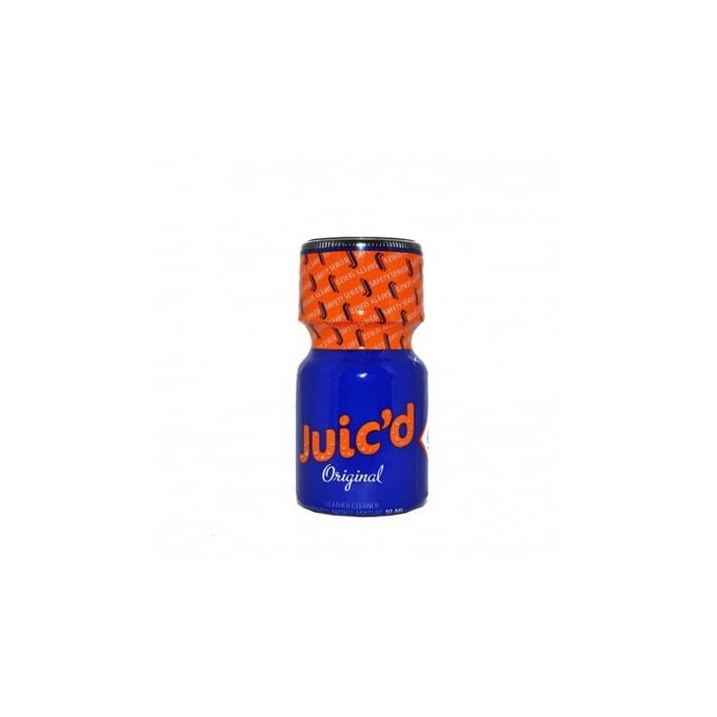 Juic'd Original Poppers Pack 10 ml