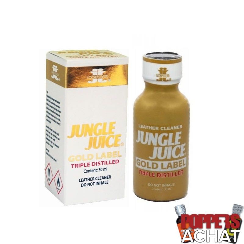 Jungle Juice Gold Label Poppers Pack 30ml