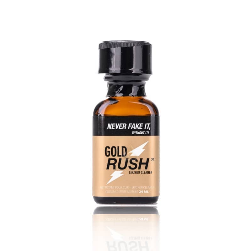 Gold Rush Poppers Pack 24 ml