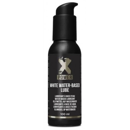 XPower White Water-Based Lube 100 ml