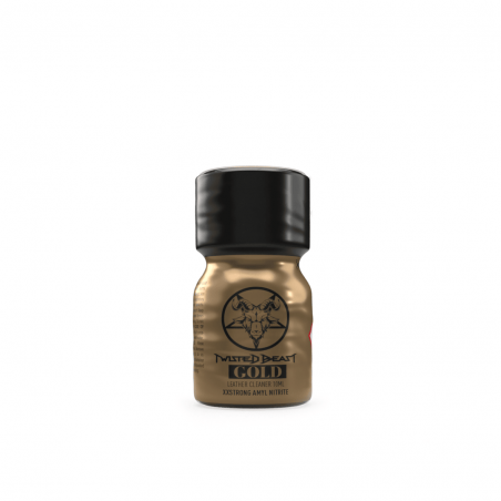 Poppers Twisted Beast Gold 10ml