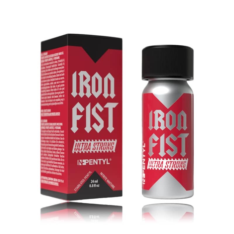 Iron Fist Ultra Strong Poppers 24ml