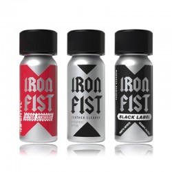 Iron Fist Poppers Pack