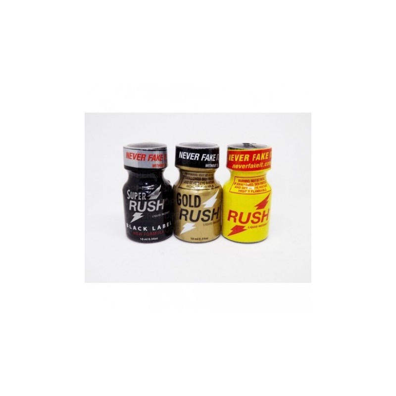 Special Pack Rush Poppers 10 ml