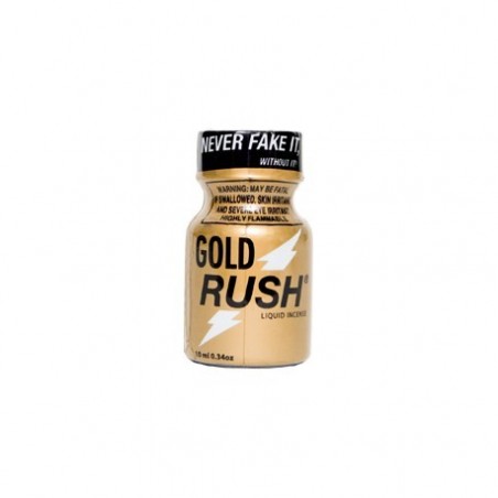 Pack of 3 Gold Rush Poppers 10 ml
