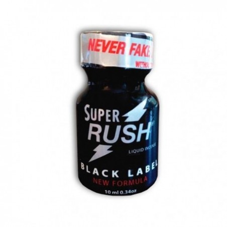Lot de 3 Poppers Super Rush Black Label 10 ml