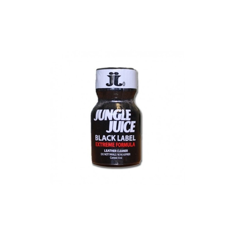 Jungle Juice Black Label Poppers Pack 10 ml