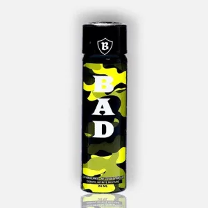Flacon Poppers Bad 24ml au nitrite d’amyle pur