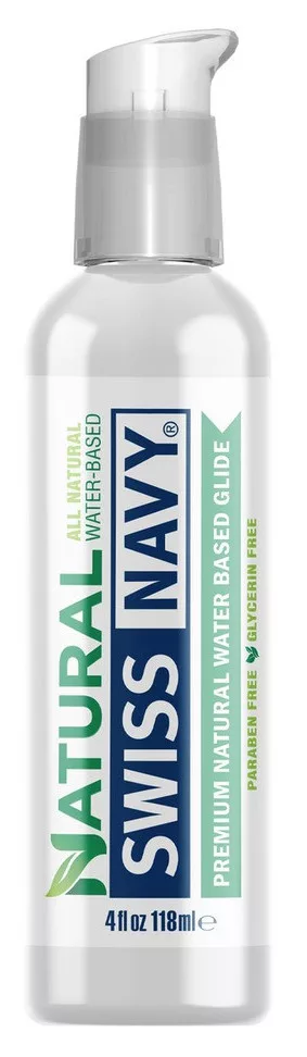 Swiss Navy Natural Lubricant 118ml
