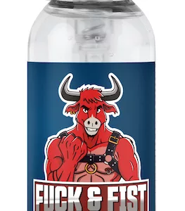 Fuck & Fist Silicone Lube 100ml - Long-lasting and waterproof personal lubricant